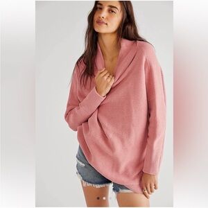 Free People Ottoman Slouchy Tunic Small